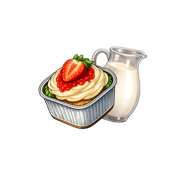 Strawberry Tres Leche Cake