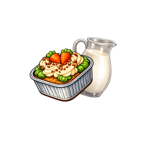 Carrot Cake Tres Leche