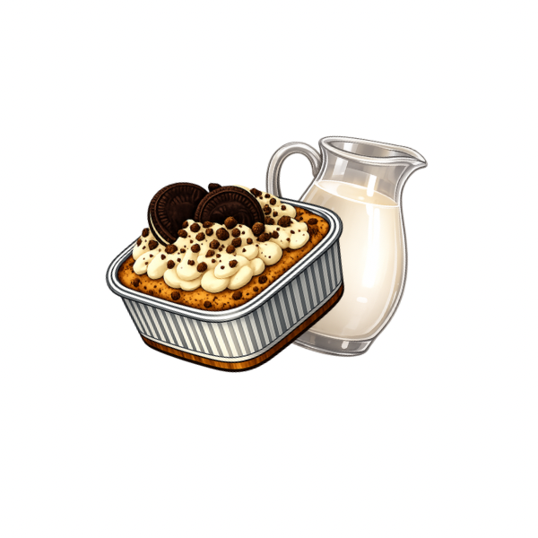 Cookies & Cream Tres Leche